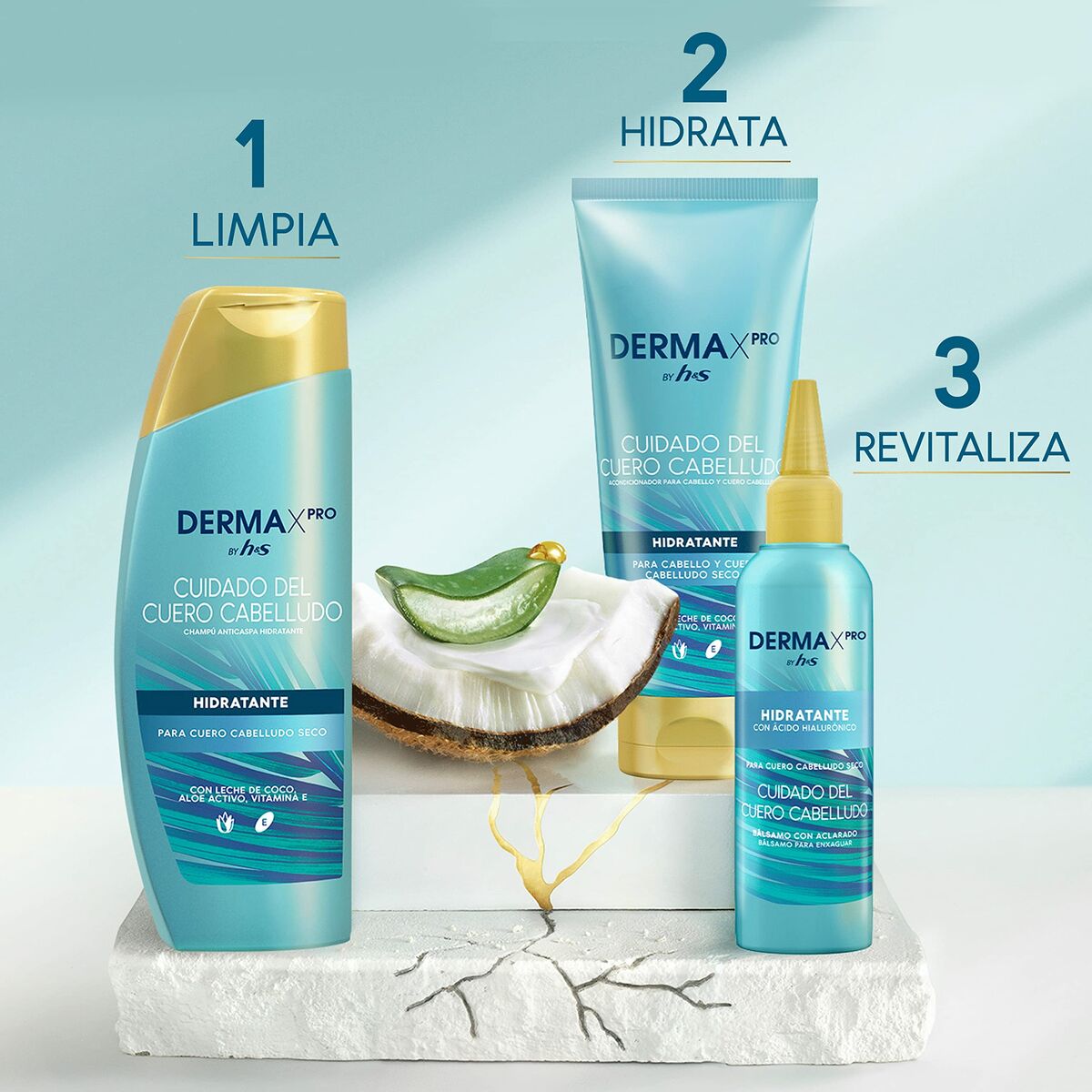 Kalmerende Lotion Head & Shoulders H&S Derma X Pro 145 ml